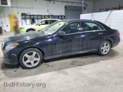 2014 Mercedes-Benz E-CLASS 350 4MATIC, черный — VIN WDDHF8JB9EB039736, Copart