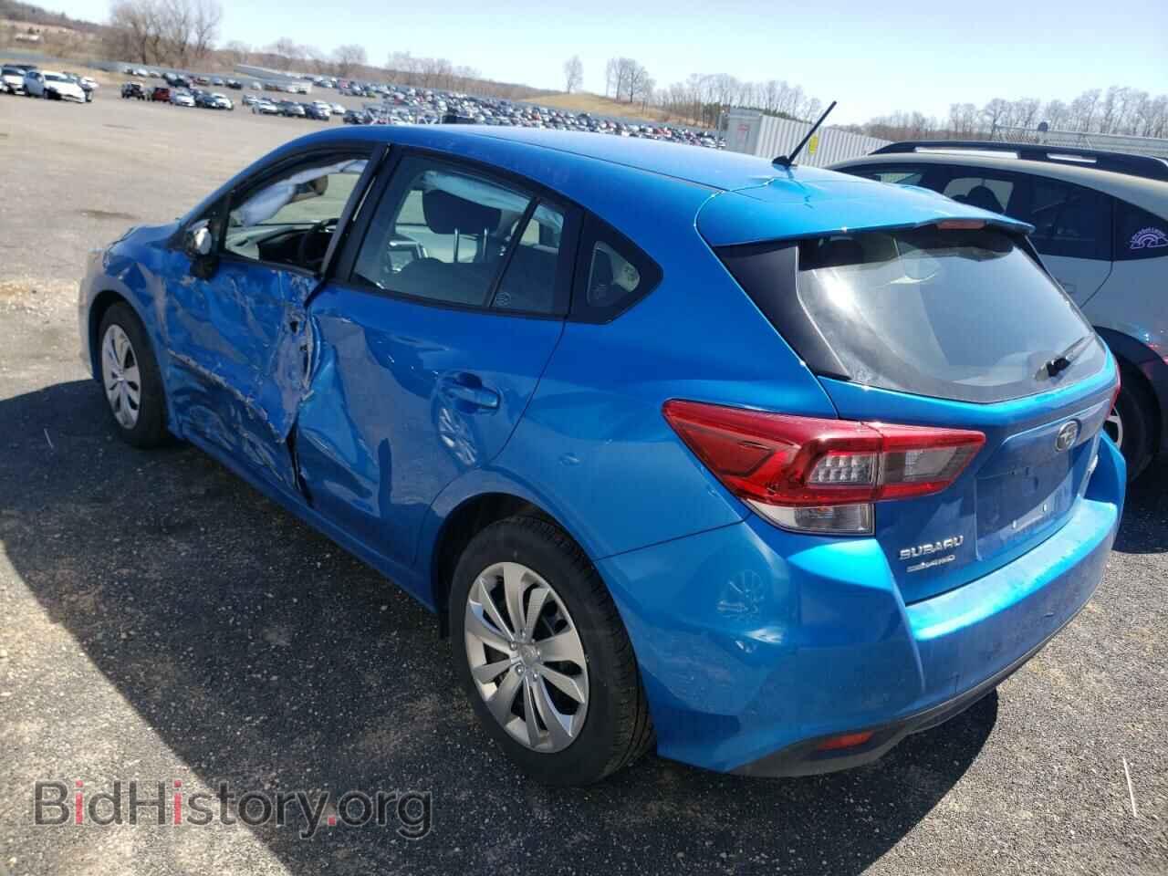 2022 SUBARU IMPREZA - VIN: 4S3GTAB66N3710037 - Фото 3