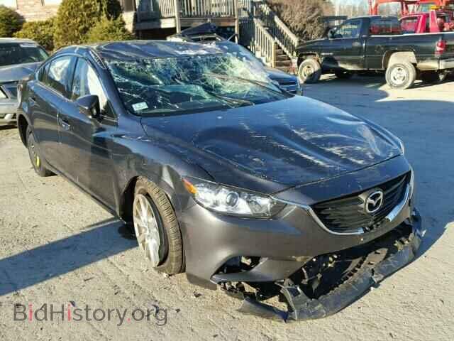 Фотография JM1GJ1U51G1416456 - MAZDA 6 2016