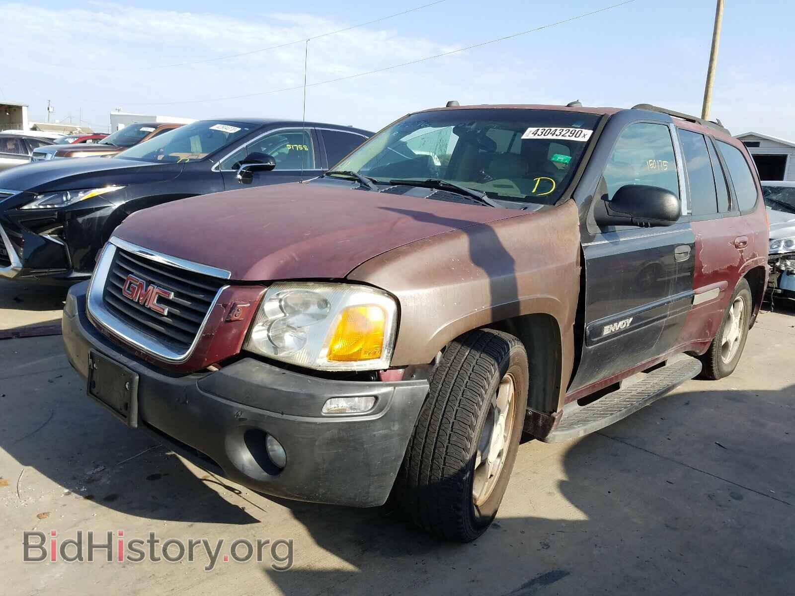 2005 GMC ENVOY - VIN: 1GKES16S856135055 - Фото 2