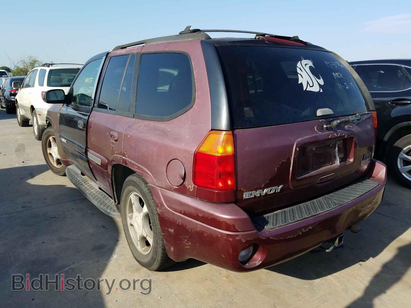 2005 GMC ENVOY - VIN: 1GKES16S856135055 - Фото 3