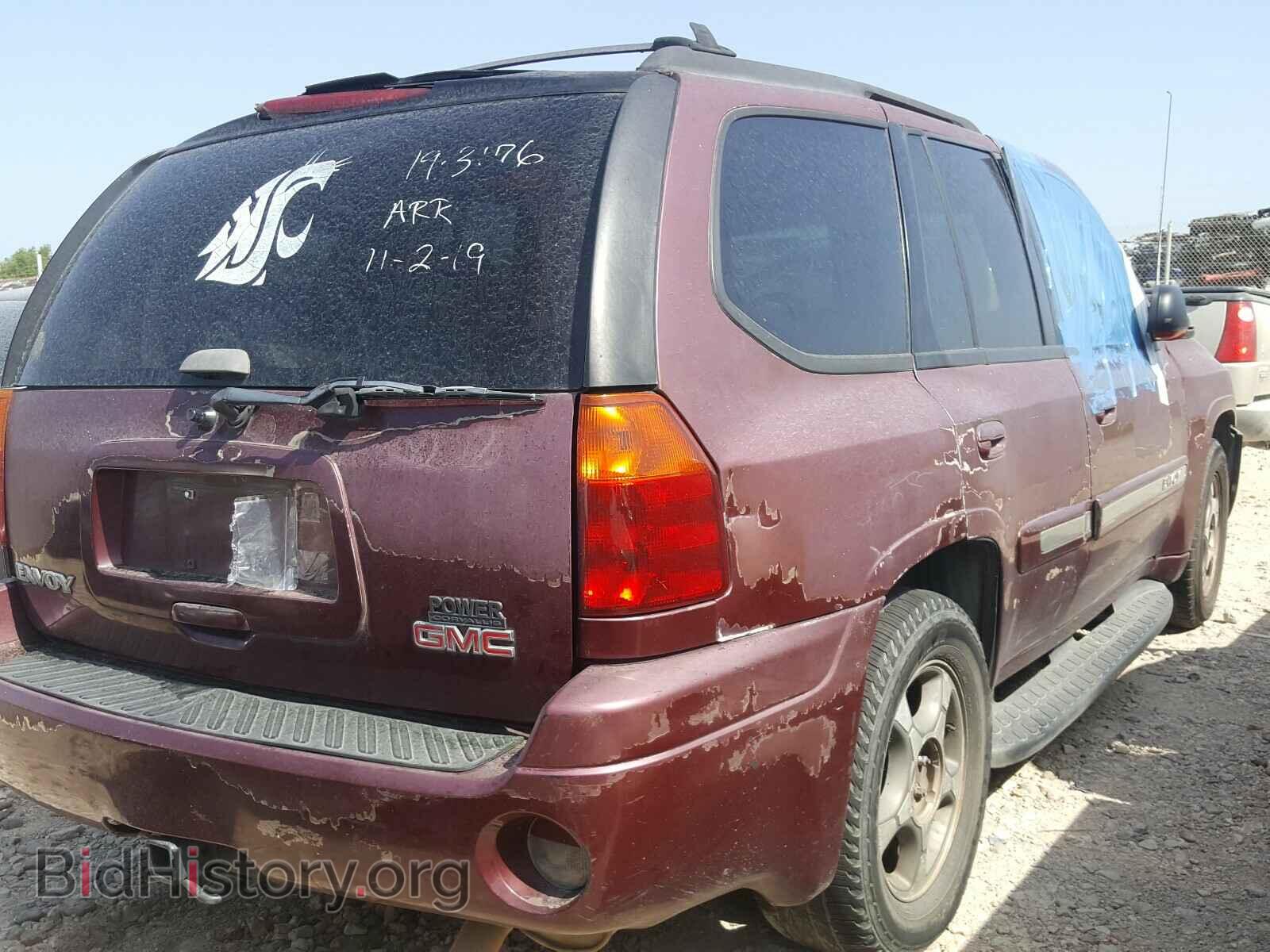 2005 GMC ENVOY - VIN: 1GKES16S856135055 - Фото 4
