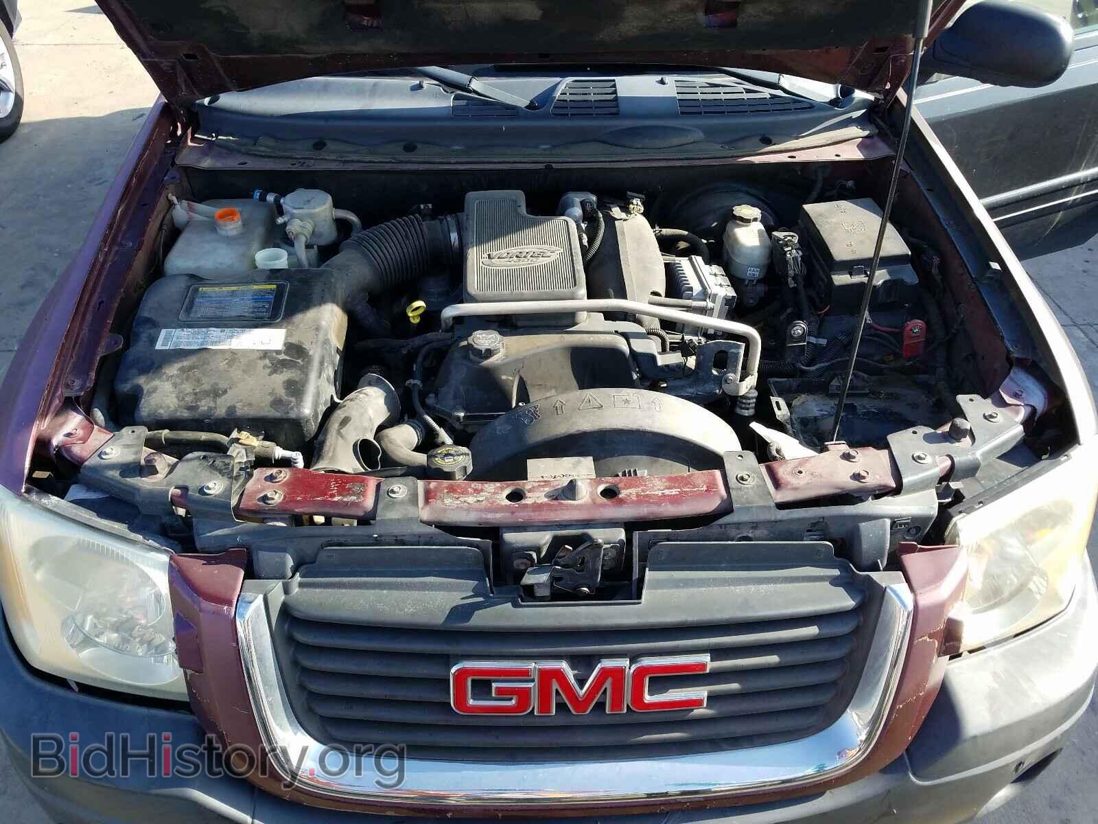2005 GMC ENVOY - VIN: 1GKES16S856135055 - Фото 7