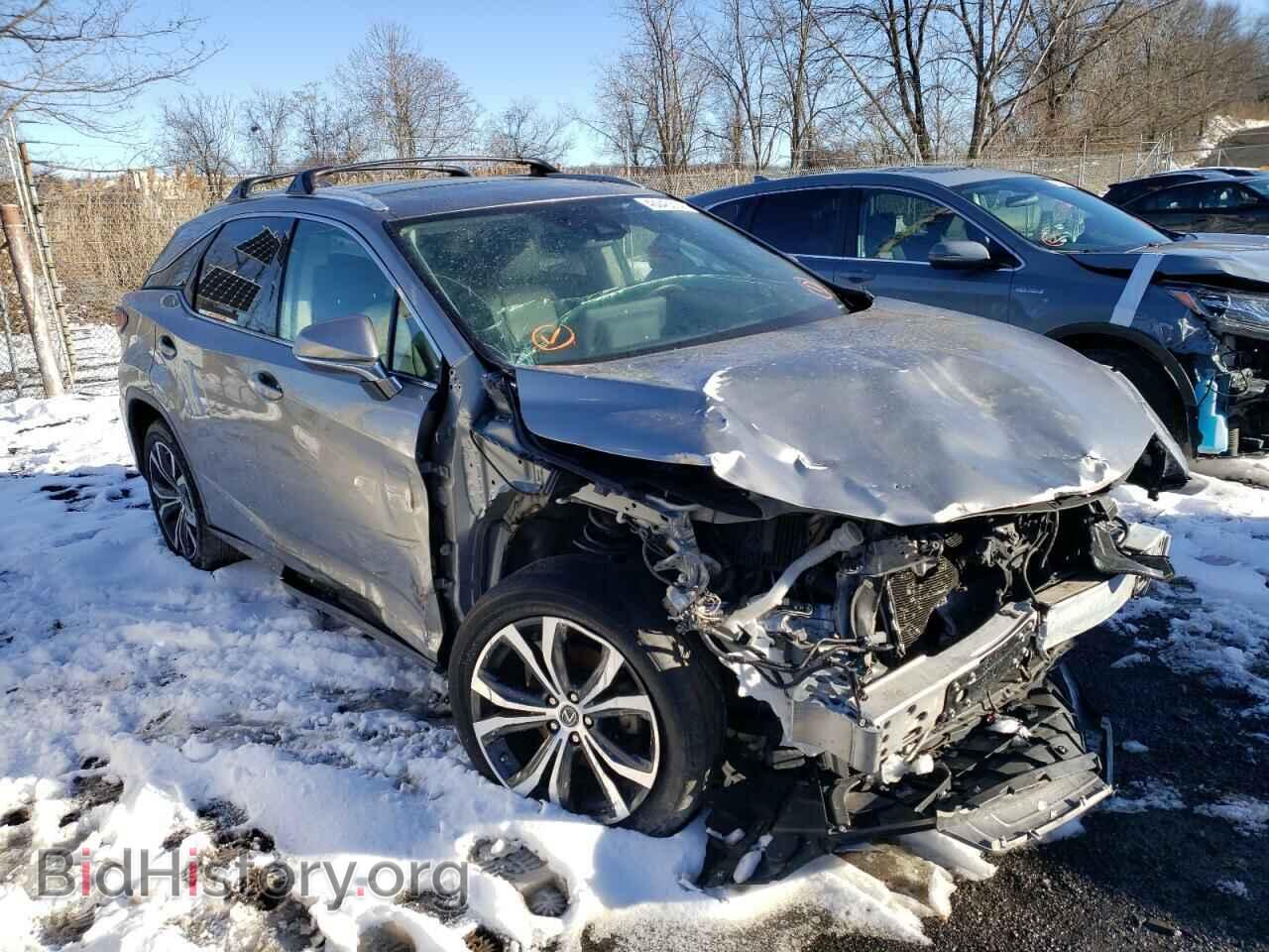 2020 LEXUS RX350 - VIN: 2T2HZMDA3LC213517 - Фото 4