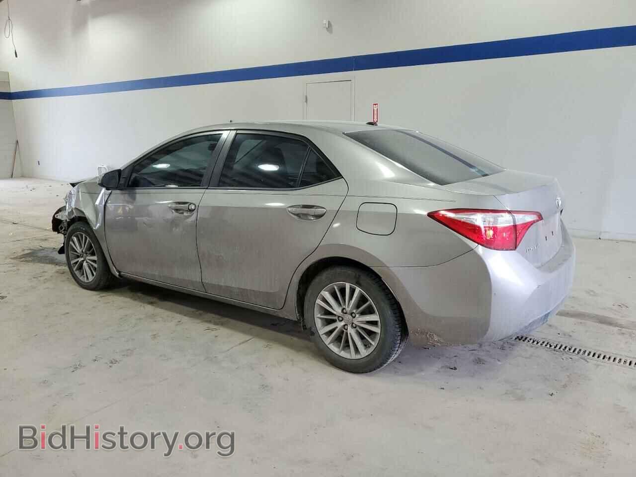 2014 TOYOTA COROLLA - VIN: 2T1BURHEXEC103912 - Фото 2