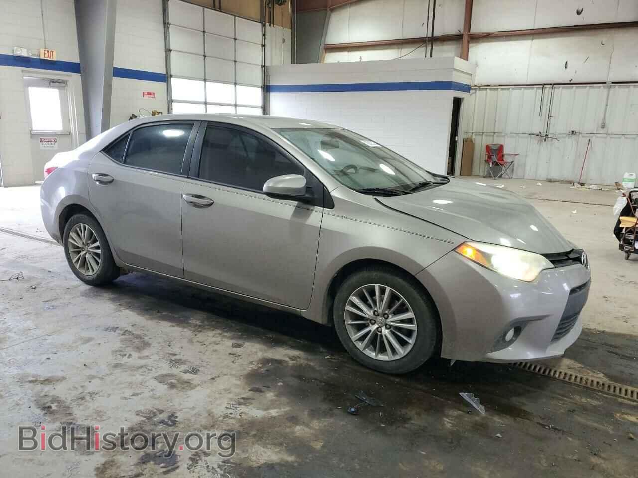2014 TOYOTA COROLLA - VIN: 2T1BURHEXEC103912 - Фото 4