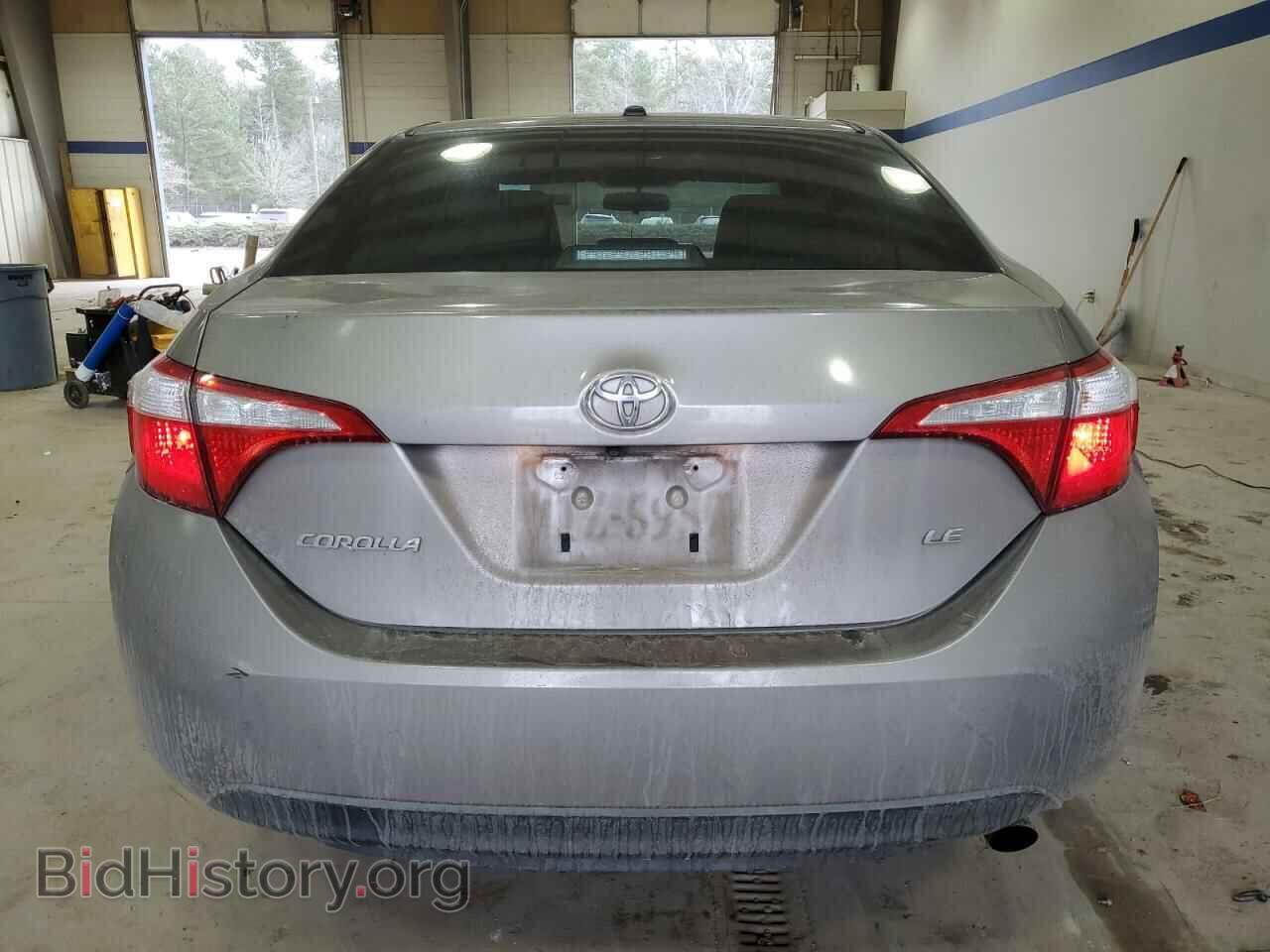 2014 TOYOTA COROLLA - VIN: 2T1BURHEXEC103912 - Фото 6
