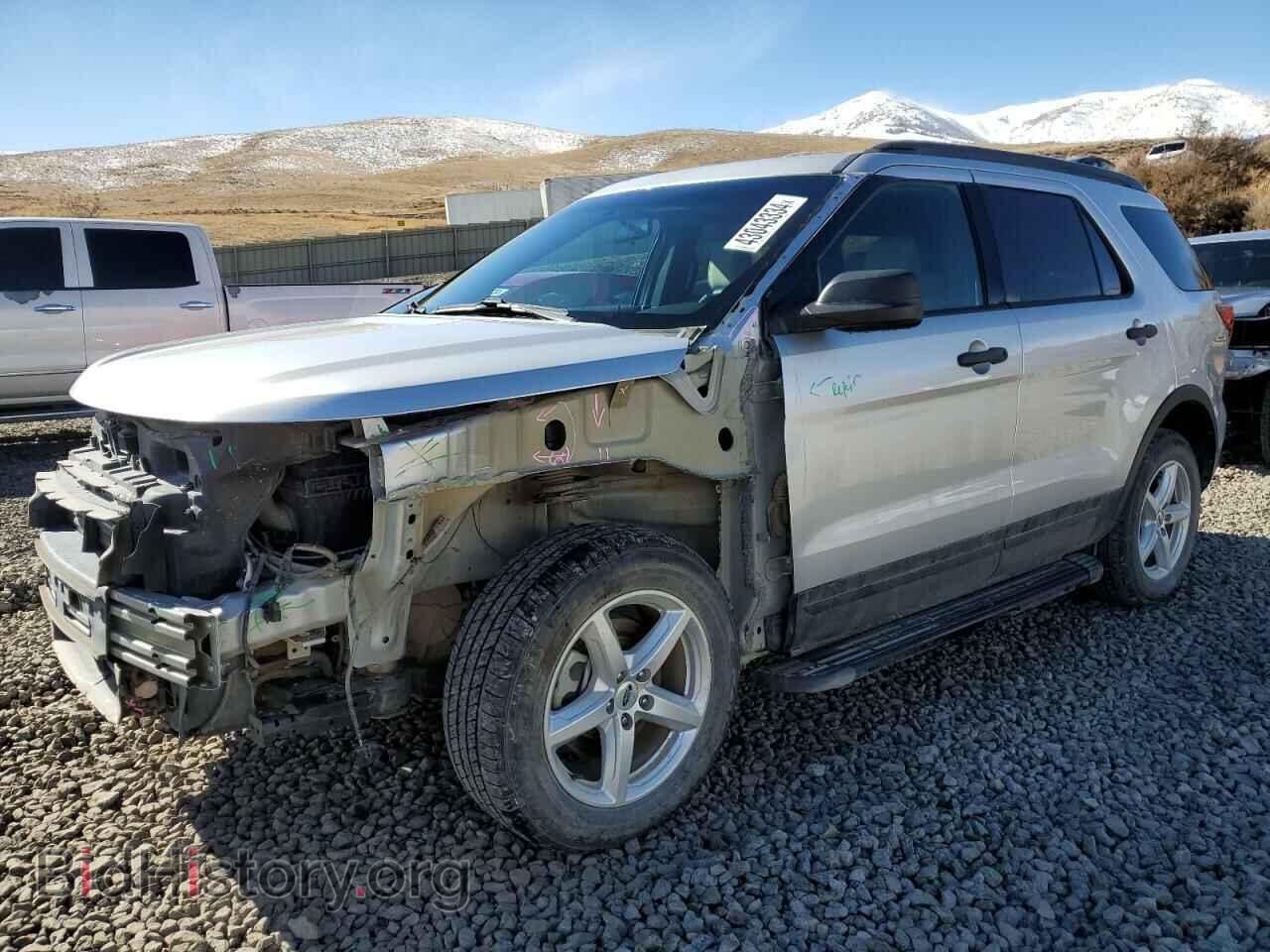 Фотография 1FM5K8BH7JGB66084 - FORD EXPLORER 2018