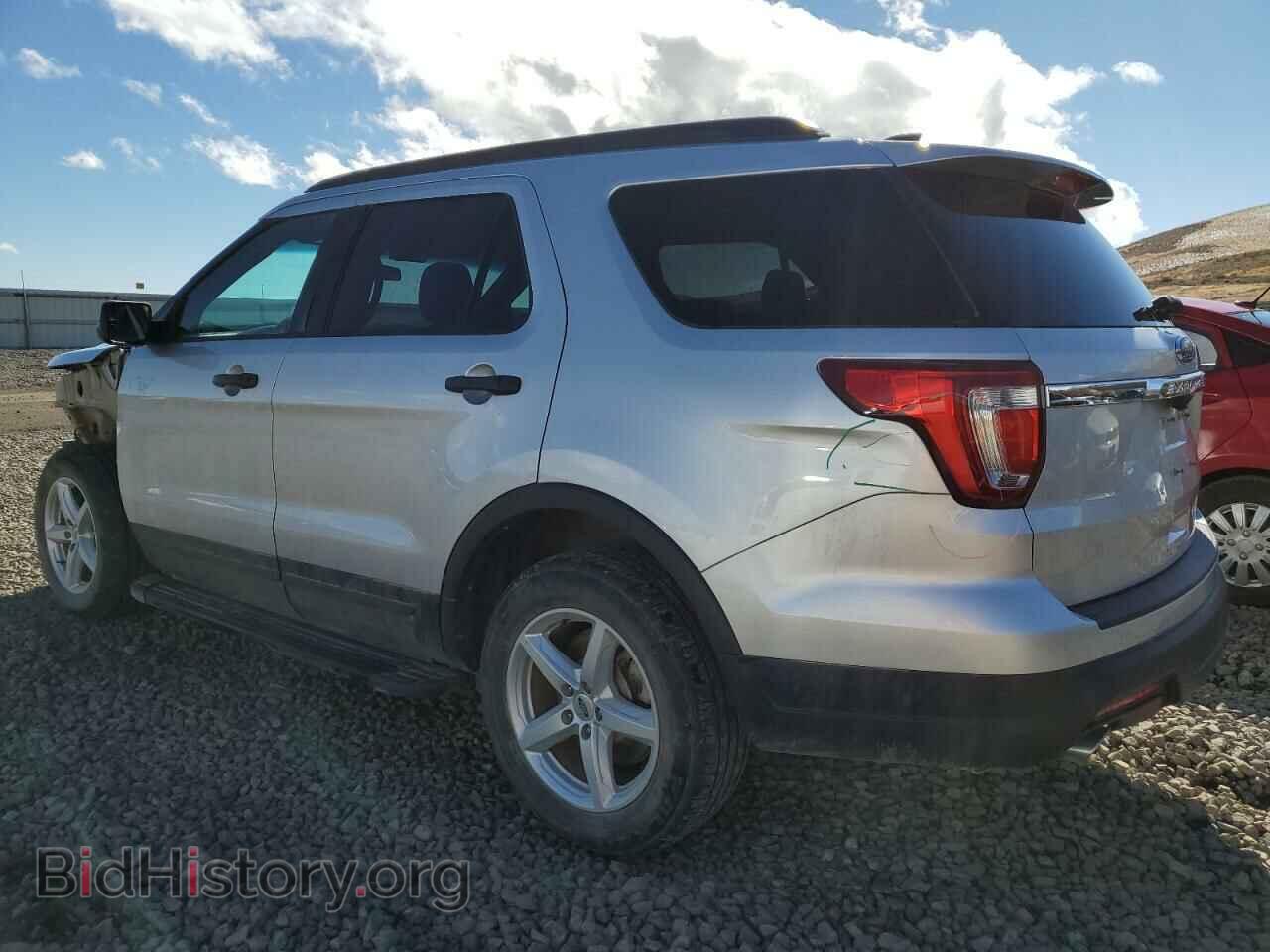 2018 FORD EXPLORER - VIN: 1FM5K8BH7JGB66084 - Фото 2