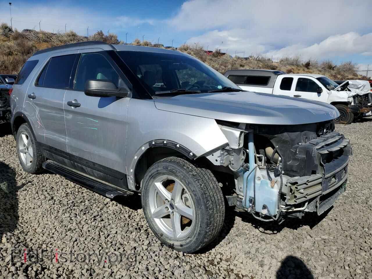2018 FORD EXPLORER - VIN: 1FM5K8BH7JGB66084 - Фото 4