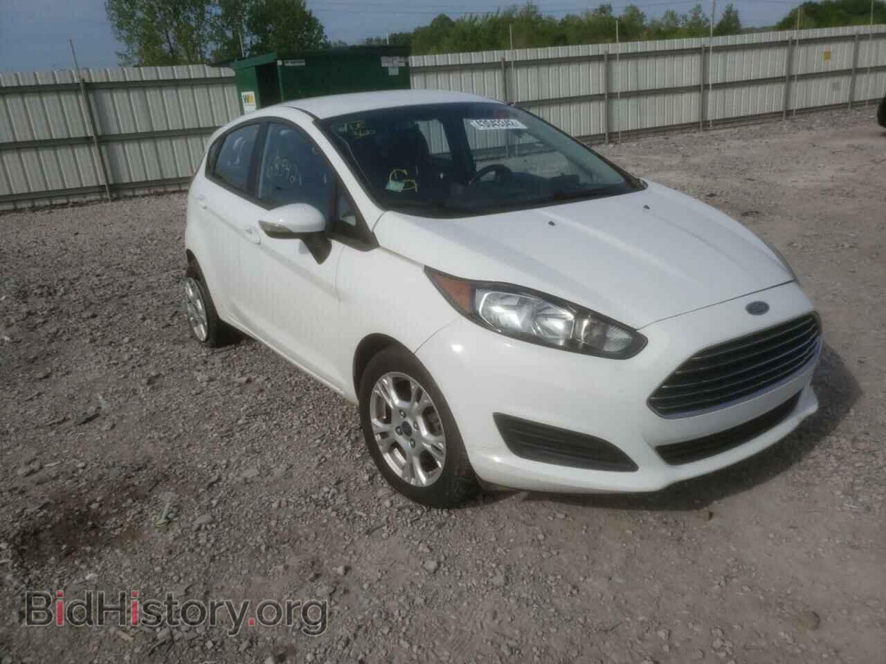 Фотография 3FADP4EJ6EM149044 - FORD FIESTA 2014