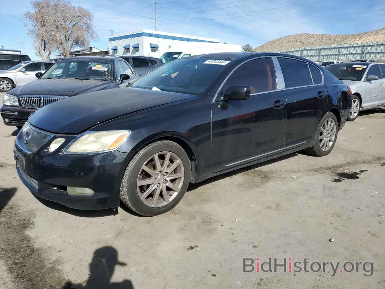 Photo JTHBH96S065033718 - LEXUS GS300 2006