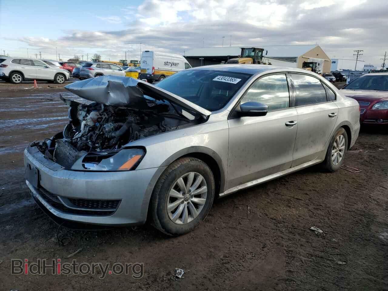 Photo 1VWAP7A34CC075866 - VOLKSWAGEN PASSAT 2012