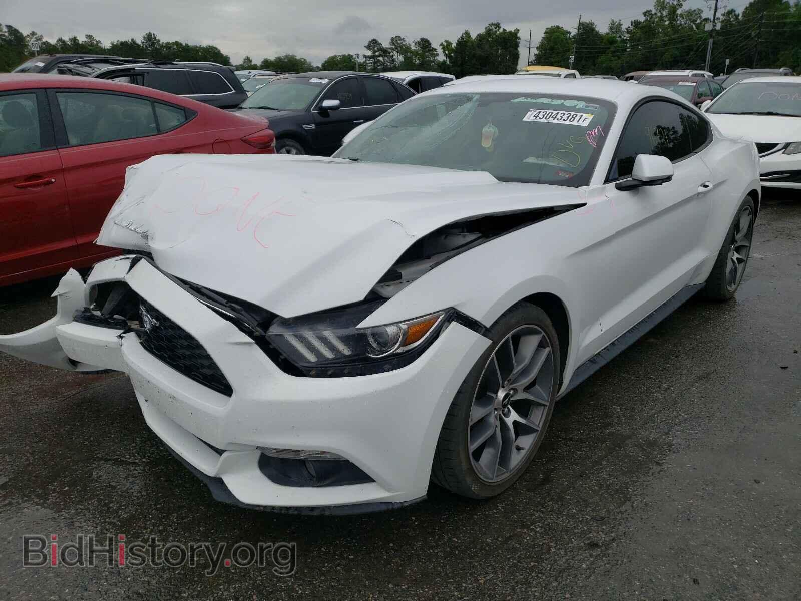2016 FORD MUSTANG - VIN: 1FA6P8TH2G5205263 - Фото 2