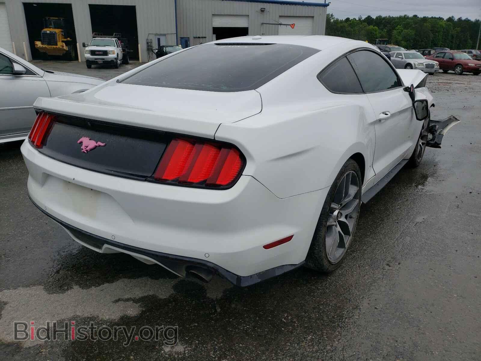 2016 FORD MUSTANG - VIN: 1FA6P8TH2G5205263 - Фото 4