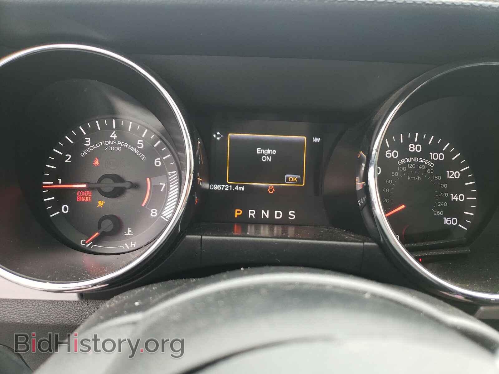 2016 FORD MUSTANG - VIN: 1FA6P8TH2G5205263 - Фото 8