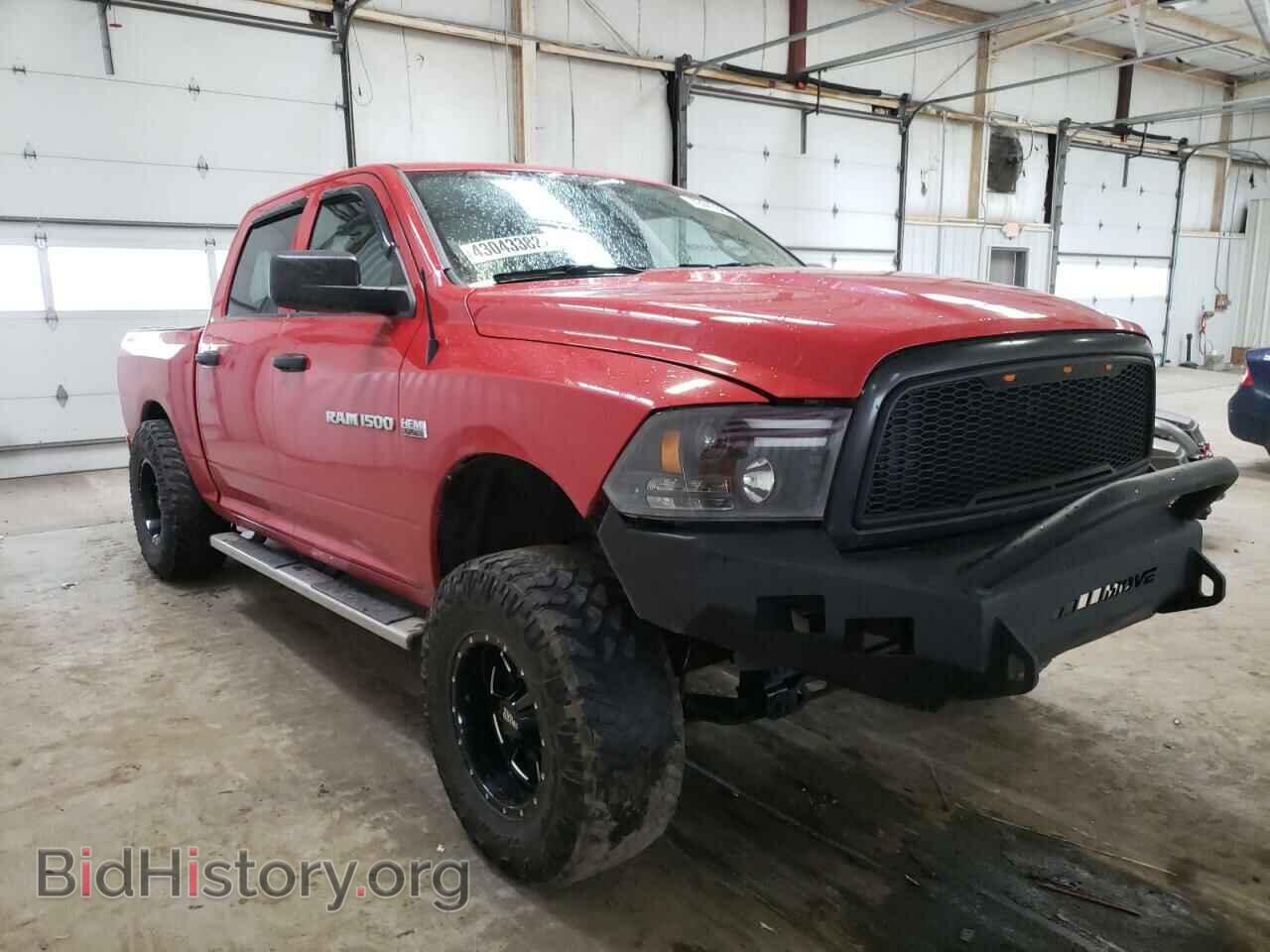 Фотография 1C6RD7KT1CS134186 - DODGE RAM 1500 2012