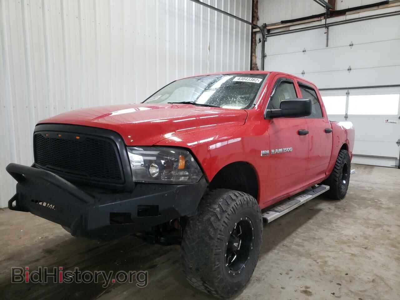 2012 DODGE RAM 1500 - VIN: 1C6RD7KT1CS134186 - Фото 2