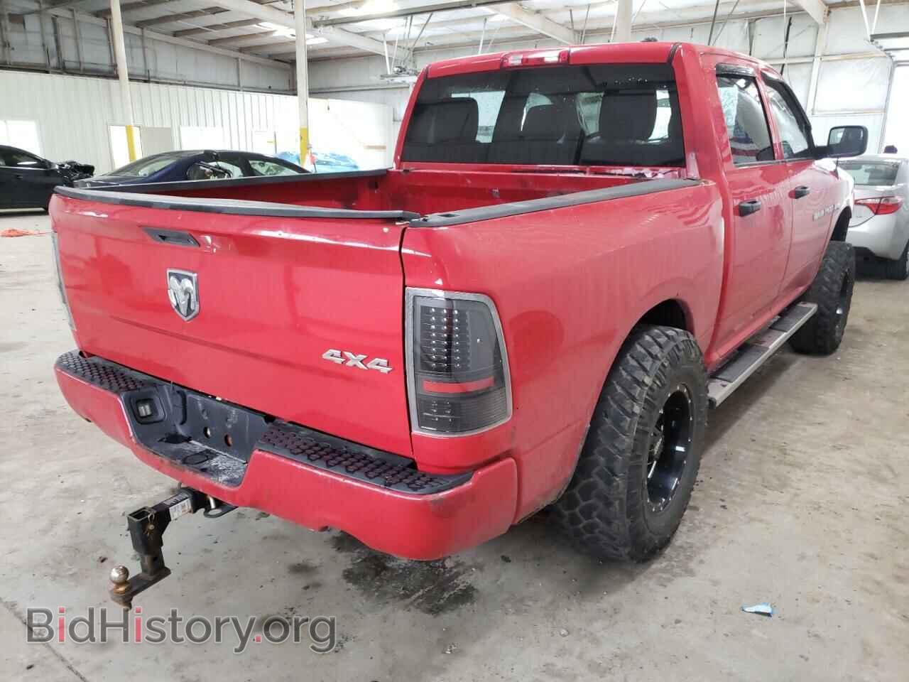 2012 DODGE RAM 1500 - VIN: 1C6RD7KT1CS134186 - Фото 4