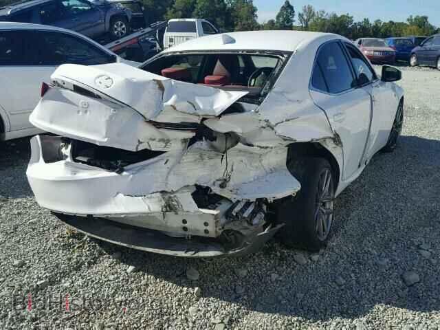 2014 LEXUS IS 350 - VIN: JTHBE1D26E5009001 - Фото 4