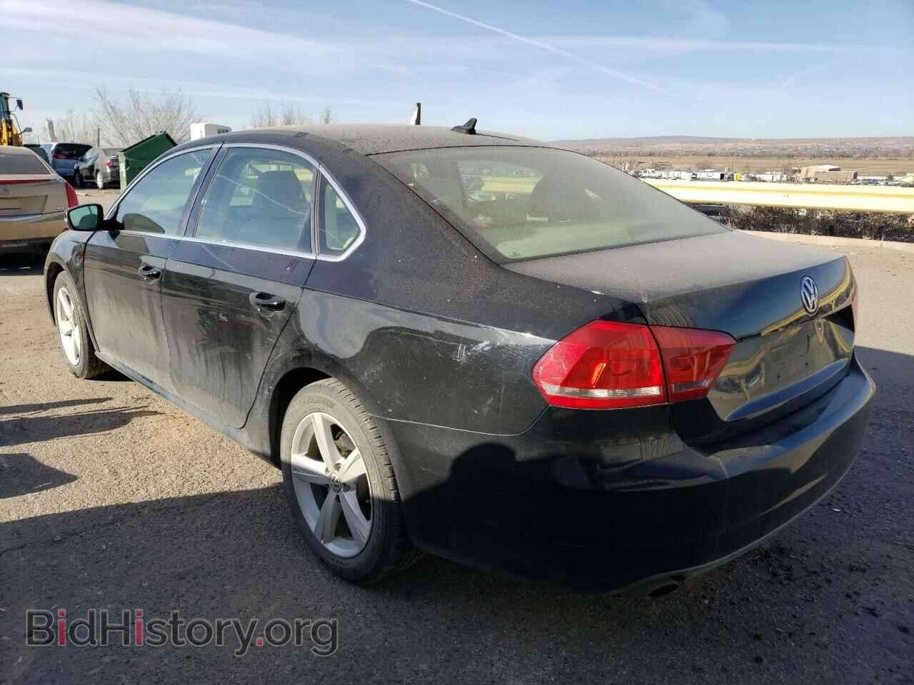 2014 VOLKSWAGEN PASSAT - VIN: 1VWBS7A31EC078942 - Фото 2