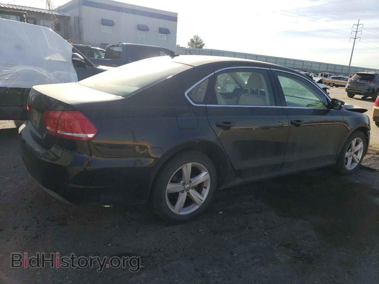 2014 VOLKSWAGEN PASSAT - VIN: 1VWBS7A31EC078942 - Фото 3
