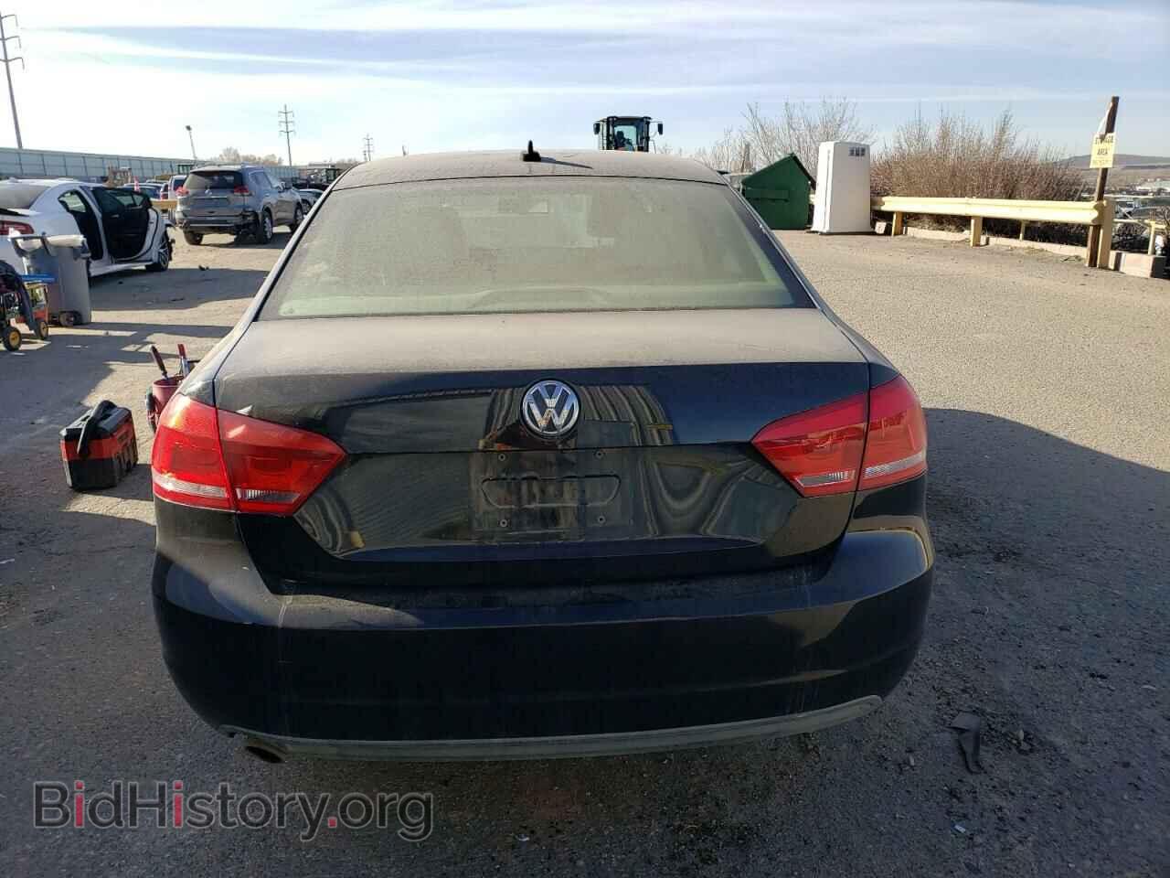 2014 VOLKSWAGEN PASSAT - VIN: 1VWBS7A31EC078942 - Фото 6