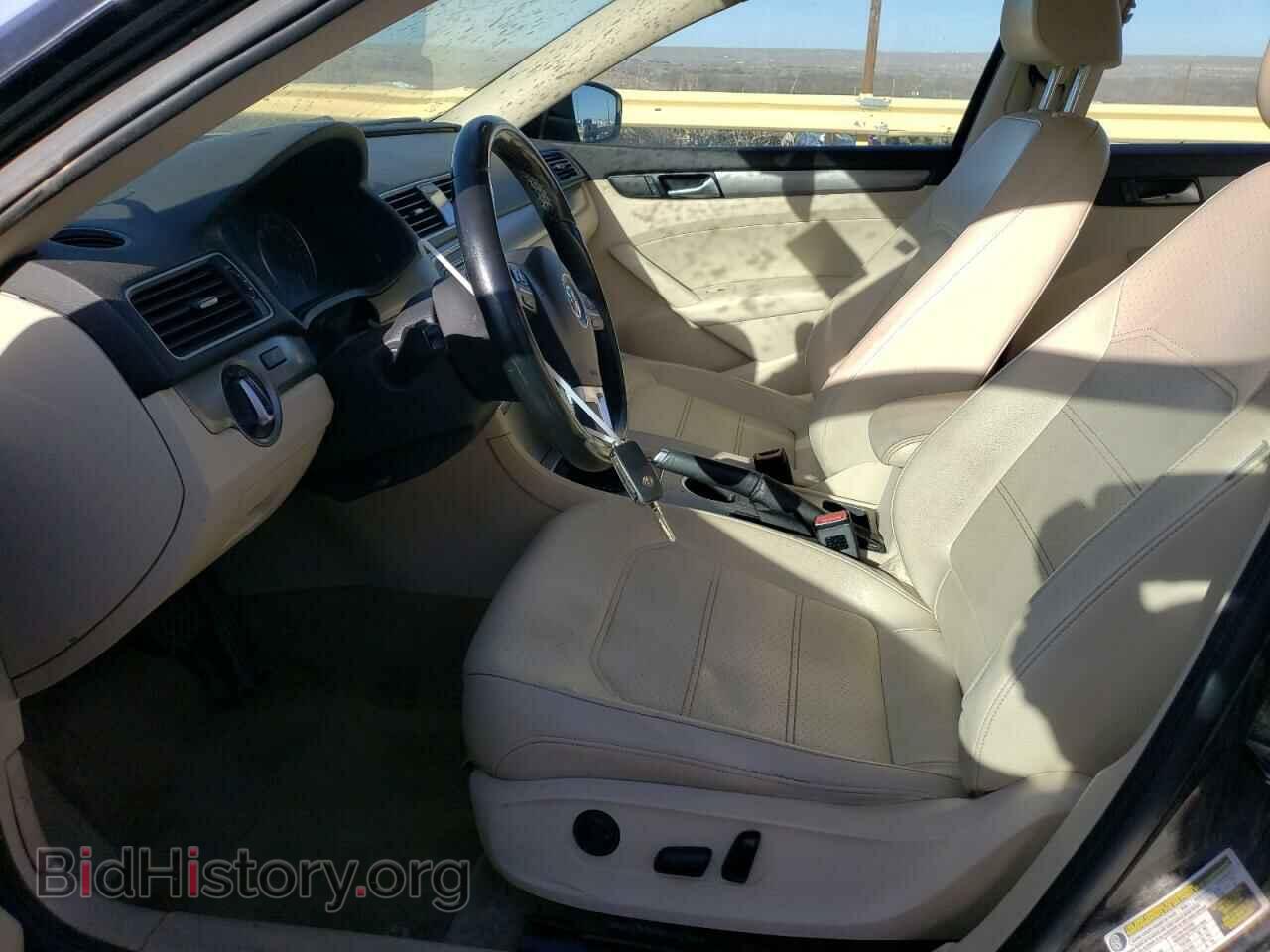 2014 VOLKSWAGEN PASSAT - VIN: 1VWBS7A31EC078942 - Фото 7
