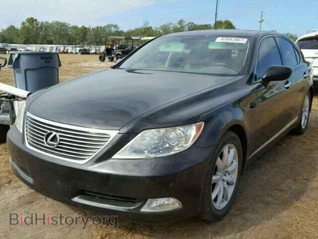 2007 LEXUS LS460 - VIN: JTHBL46FX75019413 - Photo 2