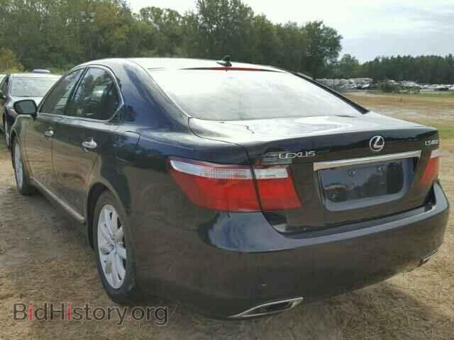 2007 LEXUS LS460 - VIN: JTHBL46FX75019413 - Photo 3