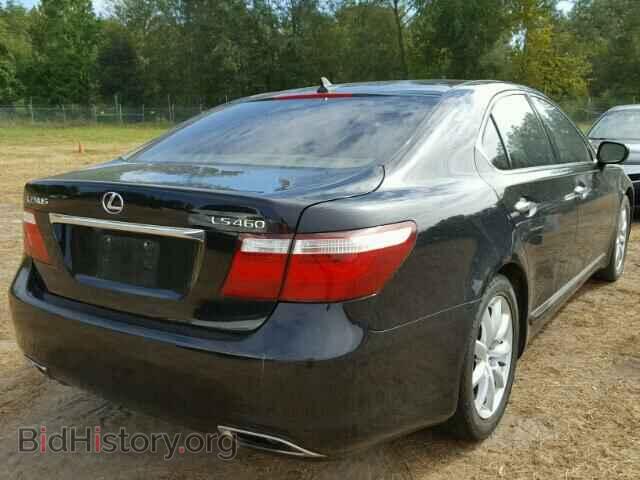 2007 LEXUS LS460 - VIN: JTHBL46FX75019413 - Photo 4