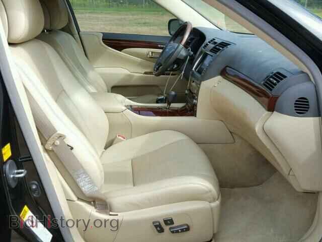 2007 LEXUS LS460 - VIN: JTHBL46FX75019413 - Photo 5