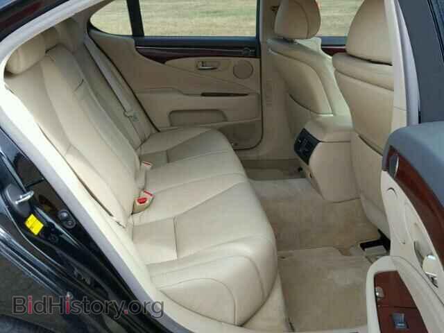 2007 LEXUS LS460 - VIN: JTHBL46FX75019413 - Photo 6