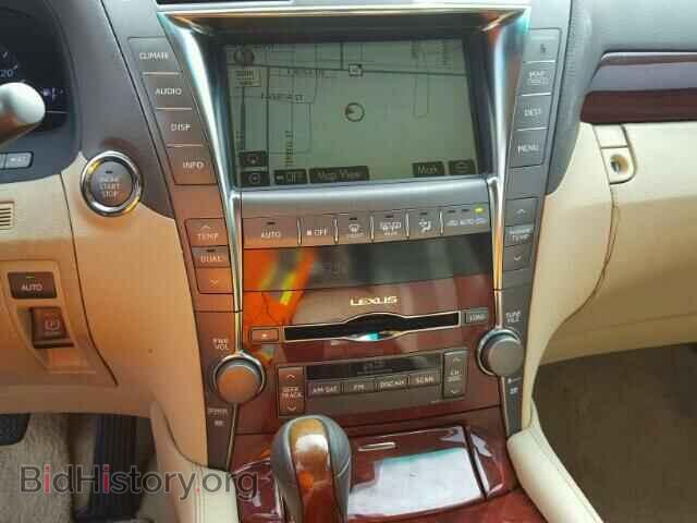2007 LEXUS LS460 - VIN: JTHBL46FX75019413 - Photo 9