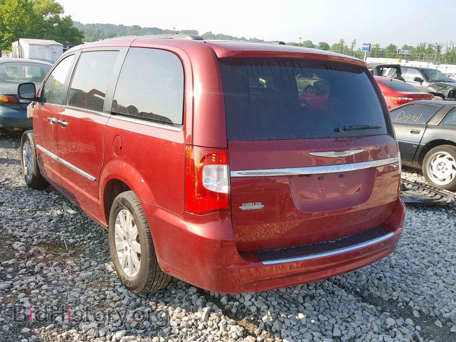 2015 CHRYSLER TOWN & COU - VIN: 2C4RC1BG4FR595920 - Фото 3