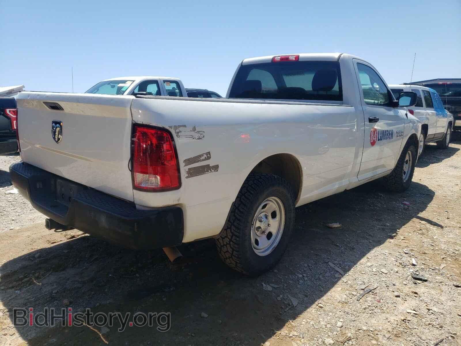 2017 RAM 1500 - VIN: 3C6JR6DG4HG573101 - Фото 4
