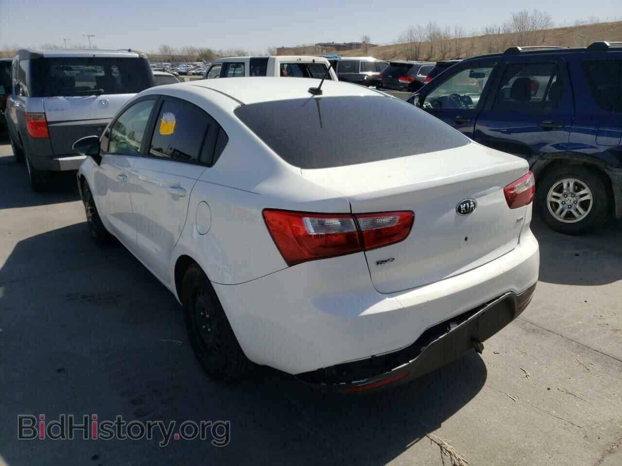 2013 KIA RIO - VIN: KNADM4A36D6282800 - Фото 3