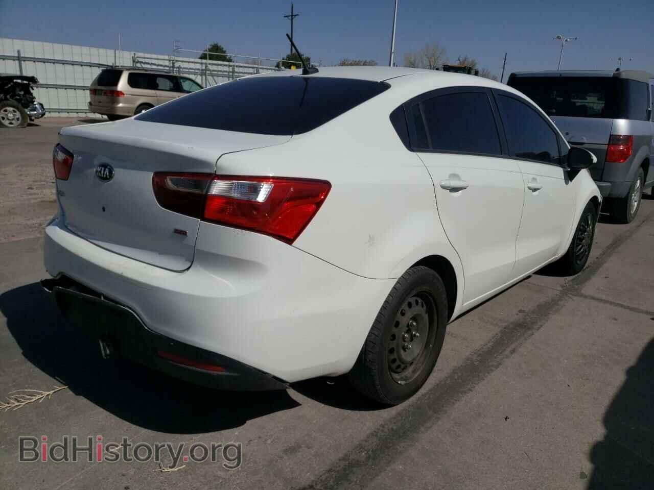2013 KIA RIO - VIN: KNADM4A36D6282800 - Фото 4