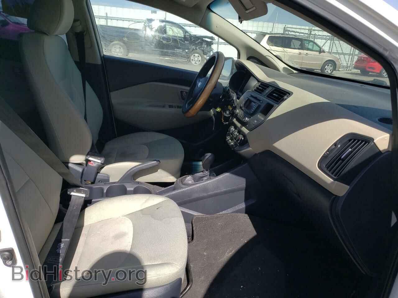 2013 KIA RIO - VIN: KNADM4A36D6282800 - Фото 5