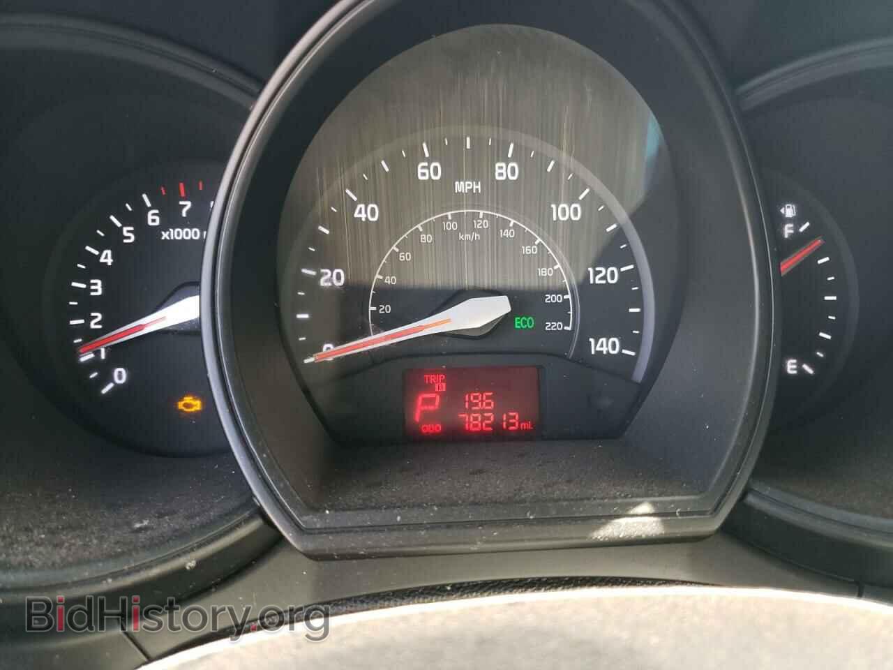 2013 KIA RIO - VIN: KNADM4A36D6282800 - Фото 8