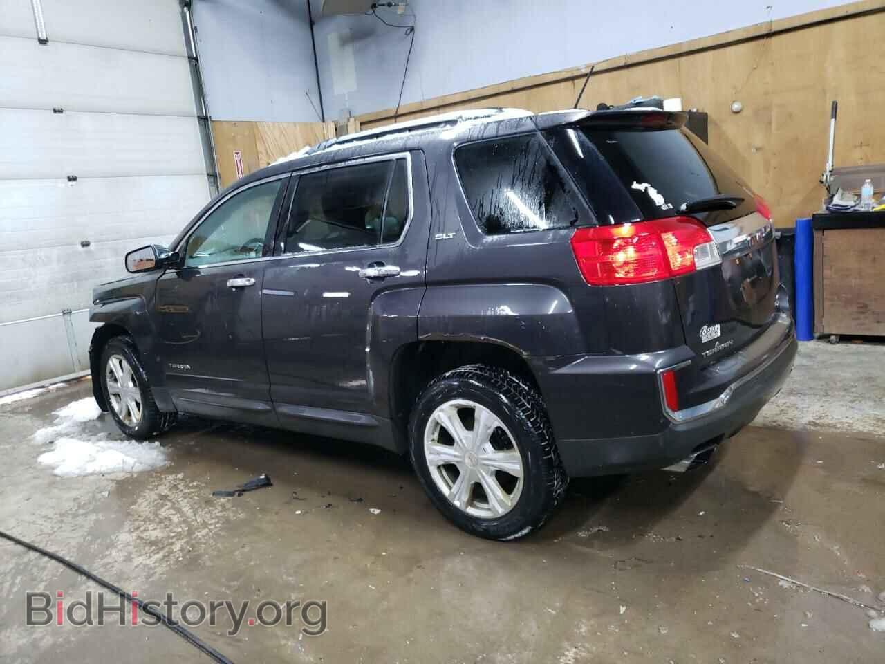 2016 GMC TERRAIN - VIN: 2GKFLUE31G6156646 - Фото 2