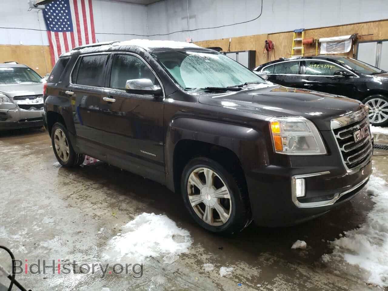 2016 GMC TERRAIN - VIN: 2GKFLUE31G6156646 - Фото 4