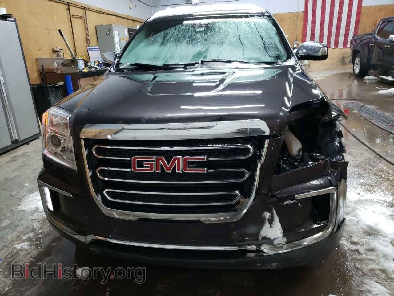 2016 GMC TERRAIN - VIN: 2GKFLUE31G6156646 - Фото 5