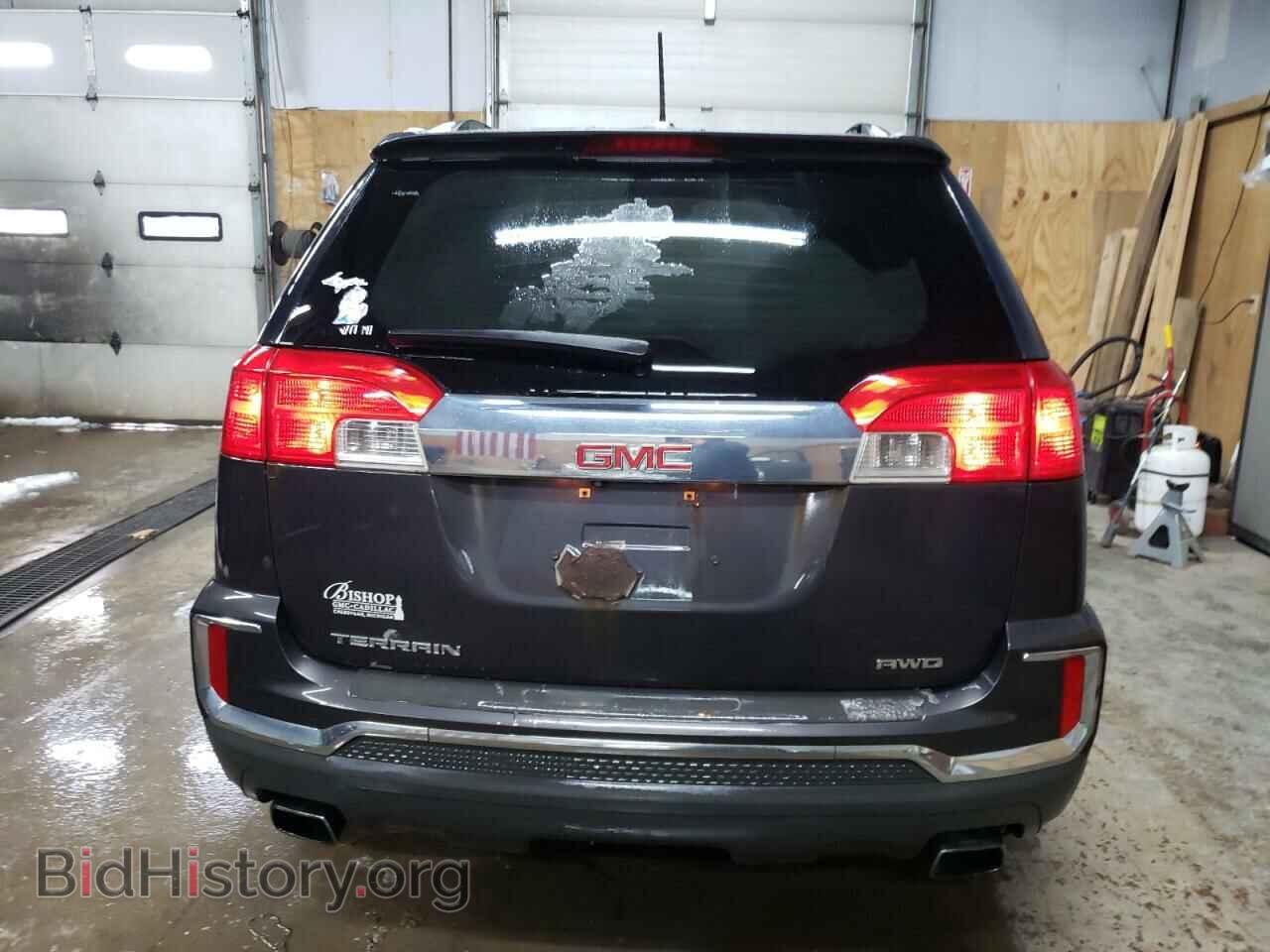 2016 GMC TERRAIN - VIN: 2GKFLUE31G6156646 - Фото 6