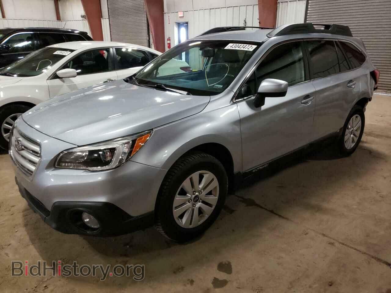 2015 SUBARU OUTBACK - VIN: 4S4BSBCC4F3342607 - Фото 2