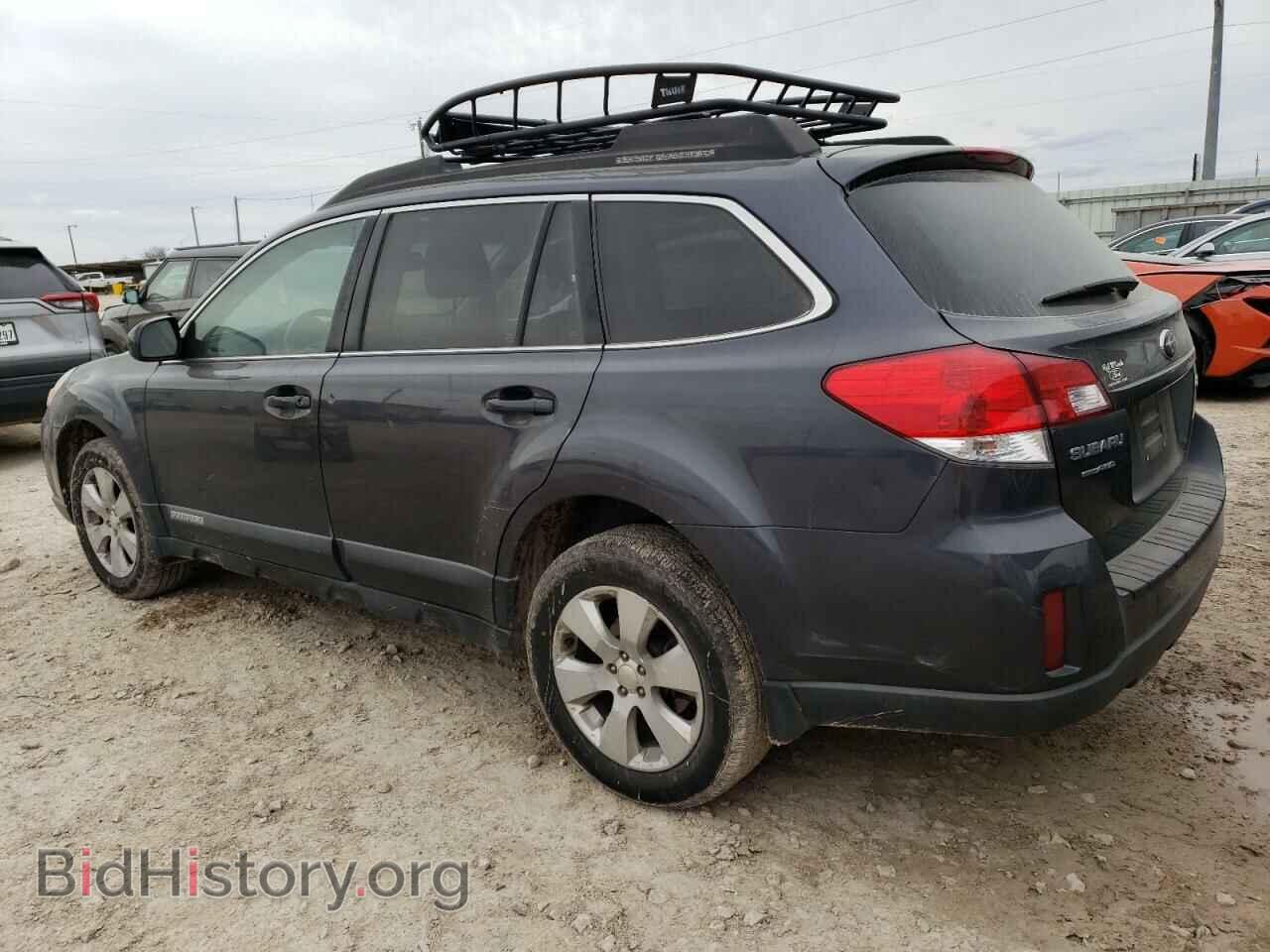 2010 SUBARU OUTBACK - VIN: 4S4BRCFC8A3366544 - Фото 2