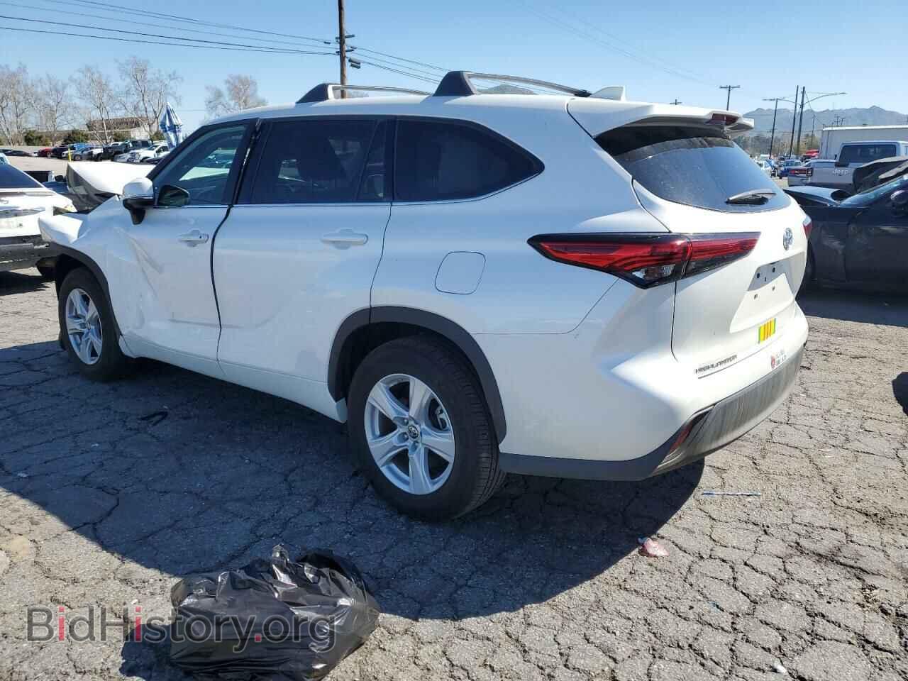2021 TOYOTA HIGHLANDER - VIN: 5TDCZRAH2MS064734 - Фото 2