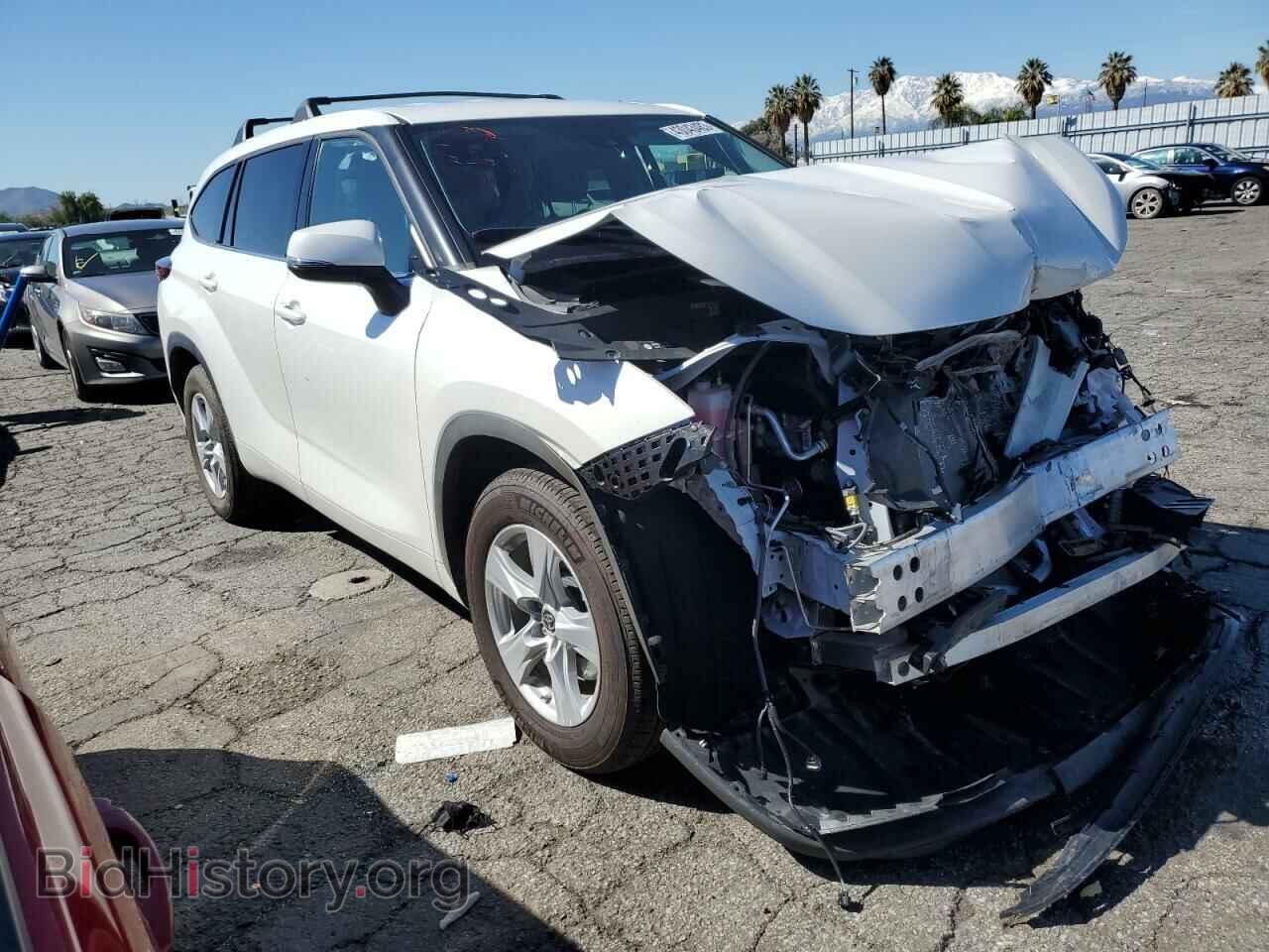 2021 TOYOTA HIGHLANDER - VIN: 5TDCZRAH2MS064734 - Фото 4