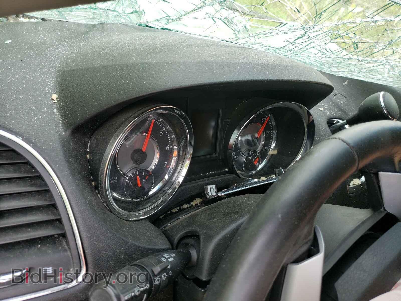 2014 CHRYSLER MINIVAN - VIN: 2C4RC1BG2ER177970 - Фото 8