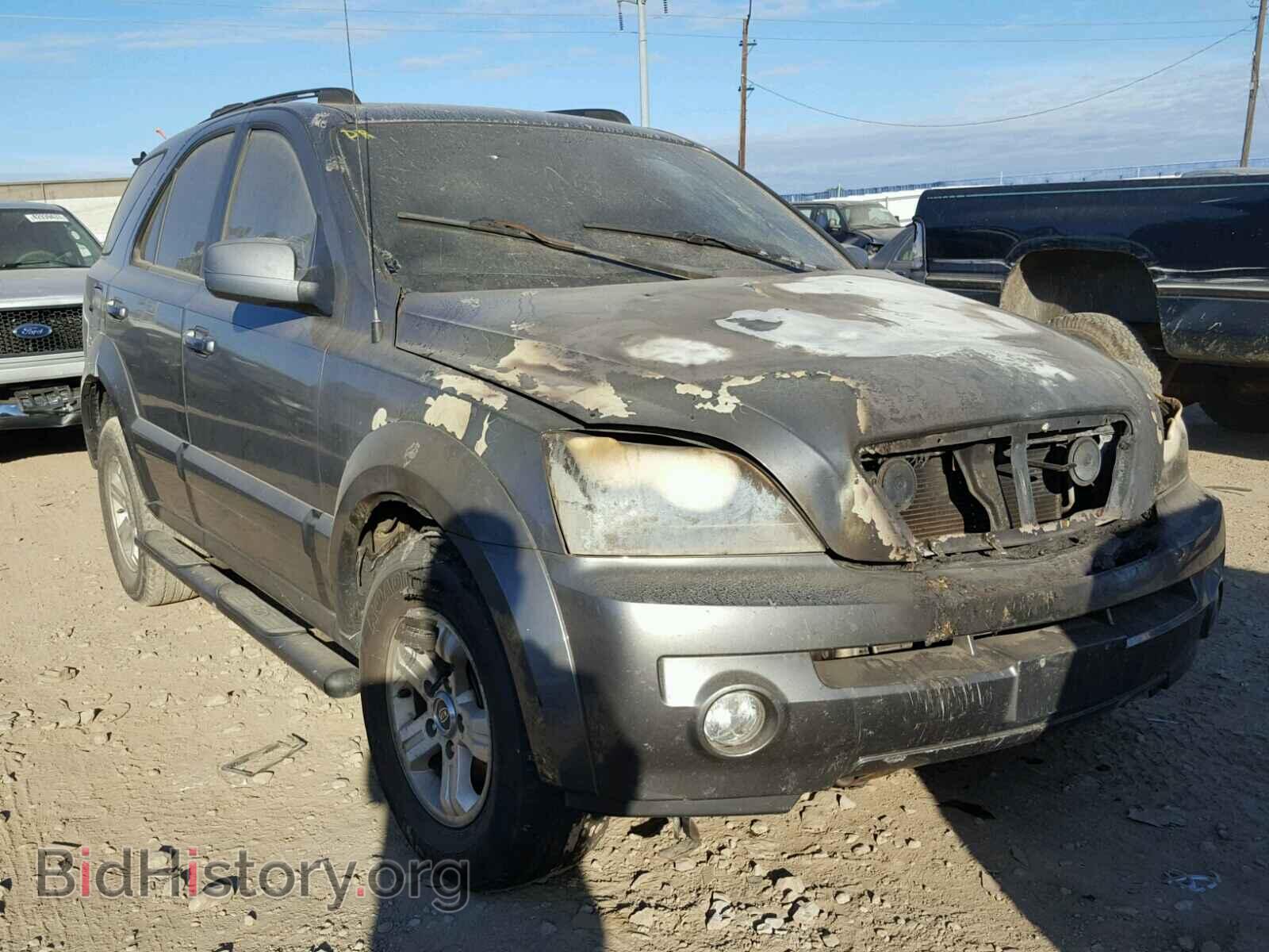 Photo KNDJD733655403532 - KIA SORENTO 2005